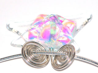 Link to Sterling Silver and Dichroic Glass PendantJewellery