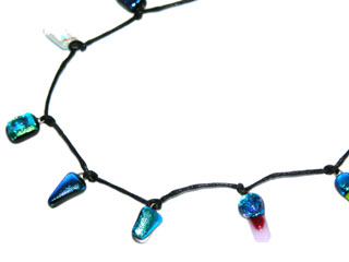 Link to Dichroic Glass NecklaceJewellery