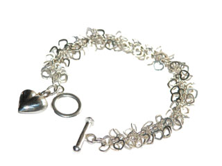 Link to Sterling Silver Chain Bracelet Jewellery