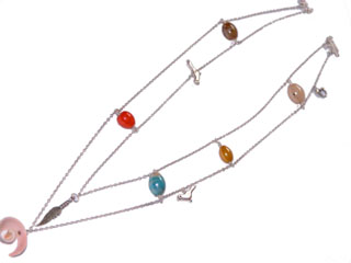 Link to Sterling Silver NecklaceJewellery