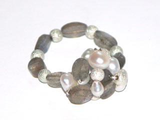 Link to Sterling Silver and Semi Precious Ring Jewellery