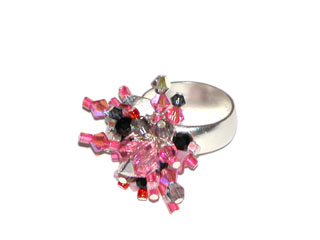 Link to Sterling Silver Bling RingJewellery
