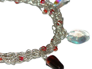 Link to Sterling Silver Wire BangleJewellery